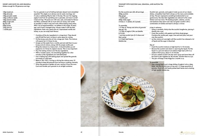 Atelier September: A place for daytime cooking - Frederik Bille Brahe [KSIĄŻKA]