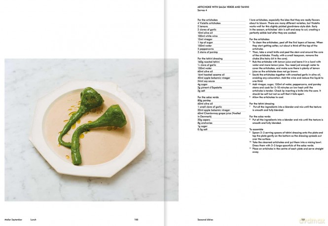 Atelier September: A place for daytime cooking - Frederik Bille Brahe [KSIĄŻKA]