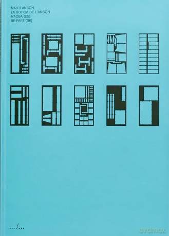 La Botiga de l'Anson: Anson Marti - APE (Art Paper Editions) [KSIĄŻKA]