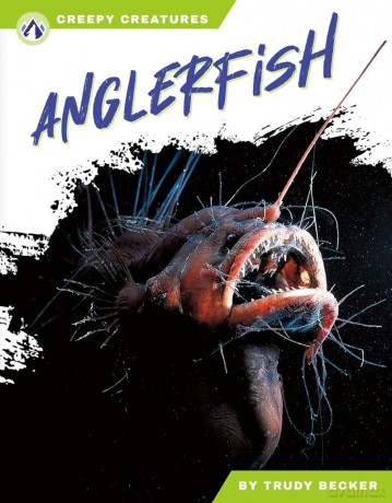 Anglerfish (Creepy Creatures) - Trudy Becker [KSIĄŻKA]