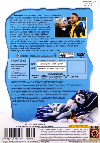 Śnieżne psy [DVD]