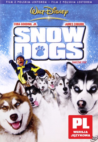 Śnieżne psy [DVD]