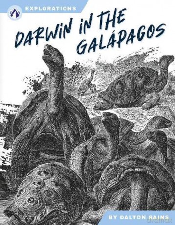 Darwin in the Galápagos (Explorations) - Dalton Rains [KSIĄŻKA]