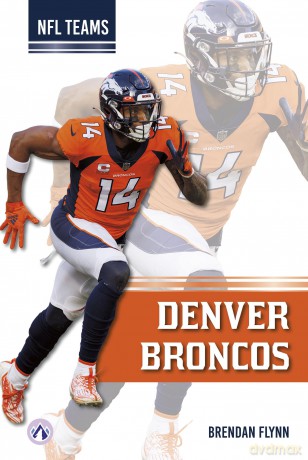 Denver Broncos (NFL Teams Set 2) - Brendan Flynn [KSIĄŻKA]