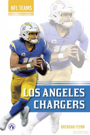 Los Angeles Chargers (NFL Teams Set 2) - Brendan Flynn [KSIĄŻKA]