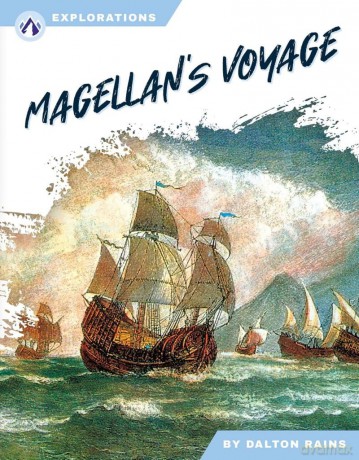 Magellan's Voyage (Explorations) - Dalton Rains [KSIĄŻKA]