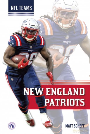 New England Patriots (NFL Teams Set 2) - Matt Scheff [KSIĄŻKA]