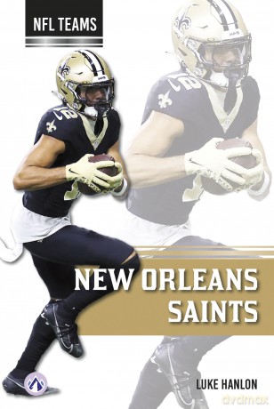 New Orleans Saints (NFL Teams Set 2) - Luke Hanlon [KSIĄŻKA]
