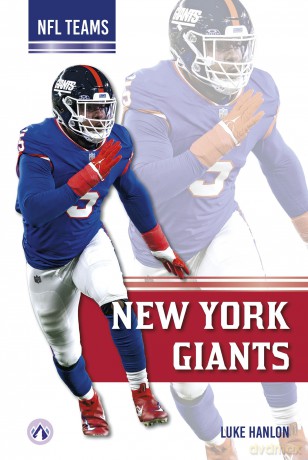 New York Giants (NFL Teams Set 2) - Luke Hanlon [KSIĄŻKA]