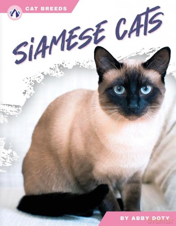 Siamese Cats (Cat Breeds) - Abby Doty [KSIĄŻKA]