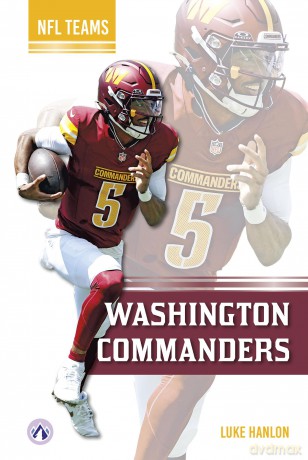 Washington Commanders (NFL Teams Set 2) - Luke Hanlon [KSIĄŻKA]