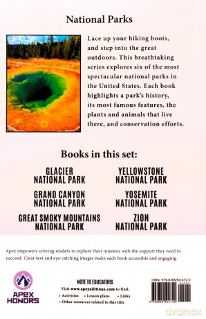 Yellowstone National Park (National Parks) - Trudy Becker [KSIĄŻKA]