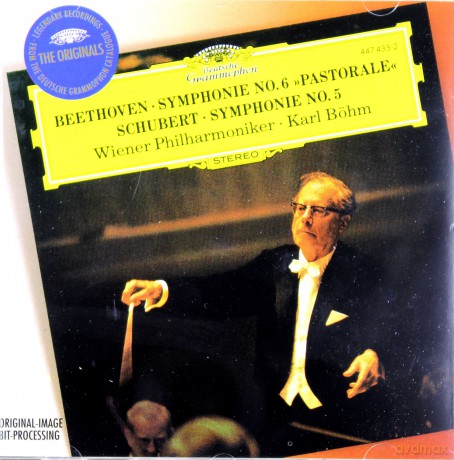 The Originals Boehm Wp: Beethoven:Symph.N.6;Schubert:Symph.N.5 [CD]