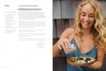 Eat to Love: Where Health Meets Flavor: 115+ Nourishing and Adaptable Plant-Forward Recipes from a Nutritional Chef: A Cookbook - Mikaela Reuben [KSIĄŻKA]