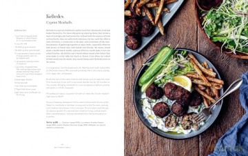 My Cypriot Table: Mediterranean Recipes for Gathering, Sharing, and Savoring - Irene Matys [KSIĄŻKA]