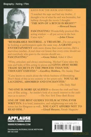 Acting in Film: An Actor's Take on Moviemaking (The Applause Acting Series) - Michael Caine [KSIĄŻKA]