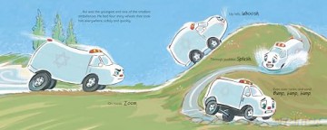 Avi the Ambulance Goes to the Beach: 4 (Avi the Ambulance, 4) - Deborah Bodin Cohen [KSIĄŻKA]