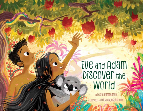 Eve and Adam Discover the World - Leslie Kimmelman [KSIĄŻKA]