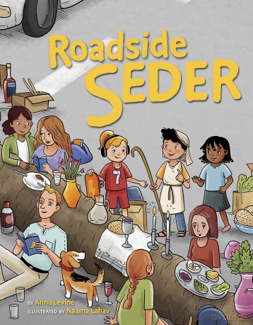 Roadside Seder - Anna Levine [KSIĄŻKA]