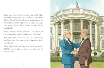 The Peddler and the President - Ann D. Koffsky [KSIĄŻKA]