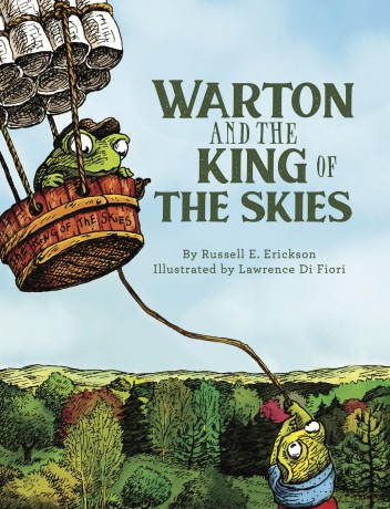 Warton and the King of the Skies: 3 (Toad for Tuesday, 3) - Russell Erickson [KSIĄŻKA]