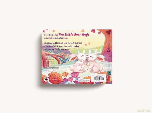 Ten Little Bear Hugs: A Counting Storybook (Magical Counting Storybooks) - Amanda Sobotka [KSIĄŻKA]