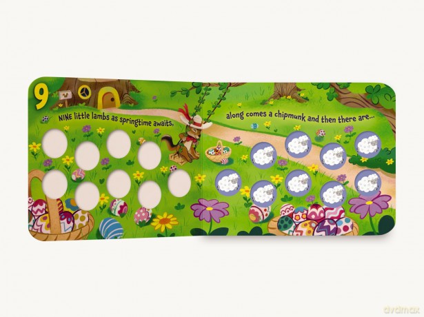 Ten Little Lambs: A Counting Storybook (Magical Counting Storybooks) - Amanda Sobotka [KSIĄŻKA]