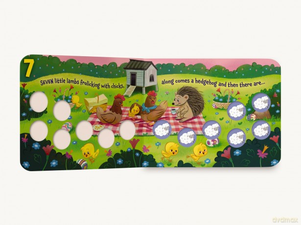 Ten Little Lambs: A Counting Storybook (Magical Counting Storybooks) - Amanda Sobotka [KSIĄŻKA]
