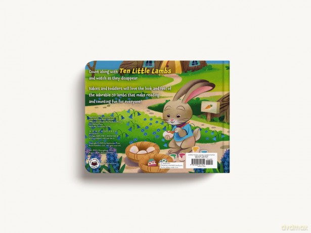 Ten Little Lambs: A Counting Storybook (Magical Counting Storybooks) - Amanda Sobotka [KSIĄŻKA]