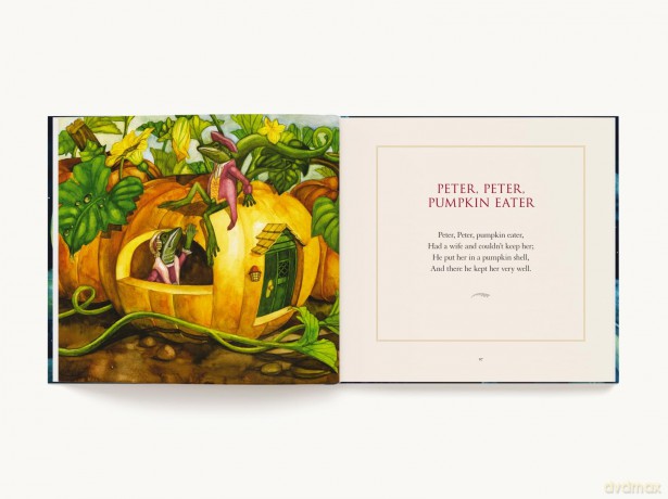The Classic Collection of Mother Goose Nursery Rhymes: Over 100 Cherished Poems and Rhymes for Kids and Families: 12 (The Classic Edition) - Mother Goose [KSIĄŻKA]