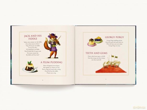 The Classic Collection of Mother Goose Nursery Rhymes: Over 100 Cherished Poems and Rhymes for Kids and Families: 12 (The Classic Edition) - Mother Goose [KSIĄŻKA]