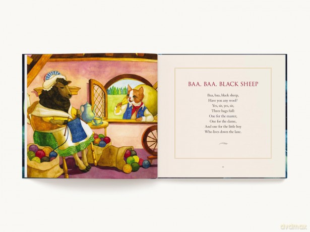 The Classic Collection of Mother Goose Nursery Rhymes: Over 100 Cherished Poems and Rhymes for Kids and Families: 12 (The Classic Edition) - Mother Goose [KSIĄŻKA]