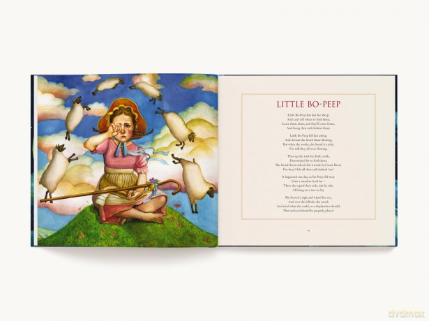The Classic Collection of Mother Goose Nursery Rhymes: Over 100 Cherished Poems and Rhymes for Kids and Families: 12 (The Classic Edition) - Mother Goose [KSIĄŻKA]