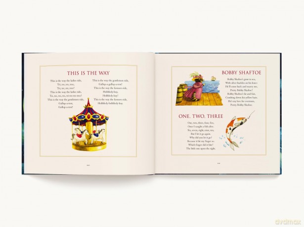 The Classic Collection of Mother Goose Nursery Rhymes: Over 100 Cherished Poems and Rhymes for Kids and Families: 12 (The Classic Edition) - Mother Goose [KSIĄŻKA]