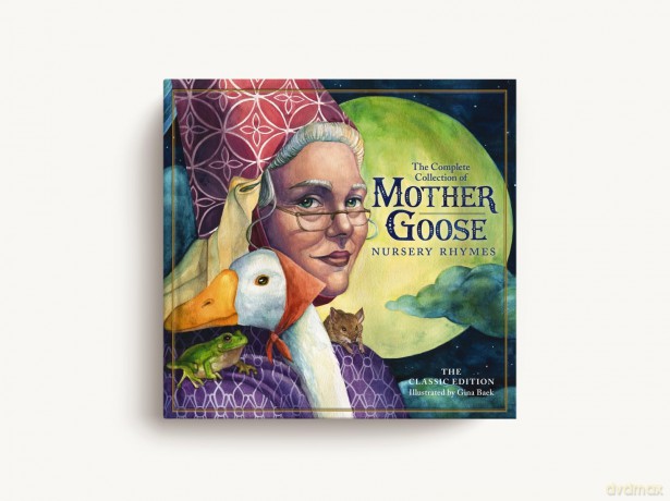 The Classic Collection of Mother Goose Nursery Rhymes: Over 100 Cherished Poems and Rhymes for Kids and Families: 12 (The Classic Edition) - Mother Goose [KSIĄŻKA]