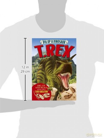 Dig Up a Dinosaur: T. Rex - Claire Bampton [KSIĄŻKA]