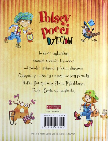 Polscy poeci dzieciom - Aleksander Fredro, Urszula Kozłowska, Maria Konopnicka, Julian Tuwim, Elżbieta Śmietanka-Combik (ilustr.), Małgorzata Goździewicz (ilustr.) [KSIĄŻKA]