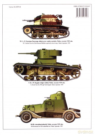 Polska 1939 vol. II. Tank Power vol. LXXXIV 324 - Rajmund Szubański, Janusz Ledwoch [KSIĄŻKA]