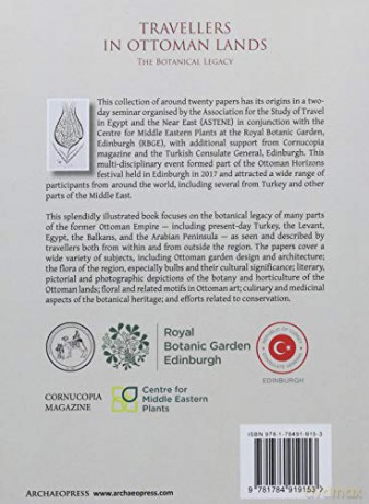Travellers in Ottoman Lands: The Botanical Legacy - Ines Asceric-Todd [KSIĄŻKA]