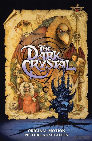 Jim Henson's The Dark Crystal Original Motion Picture Adaptation (Jim Henson's Dark Crystal) - David Anthony Kraft [KSIĄŻKA]