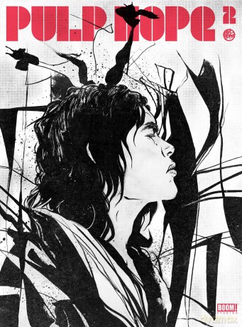 PulpHope2: The Art of Paul Pope - Paul Pope [KSIĄŻKA]
