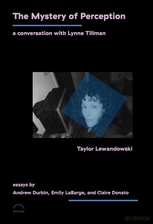 The Mystery of Perception: A Conversation with Lynne Tillman - Taylor Lewandowski [KSIĄŻKA]