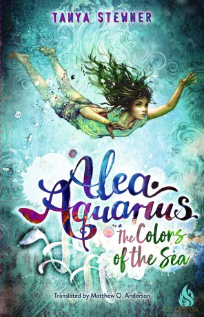The Colors of the Sea: Alea Aquarius 2 - Tanya Stewner [KSIĄŻKA]