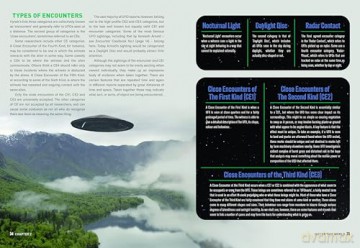 Alien Encounters: Extraordinary Tales of Strange Phenomena (Arcturus Illustrated Case Files) - Rupert Matthews [KSIĄŻKA]