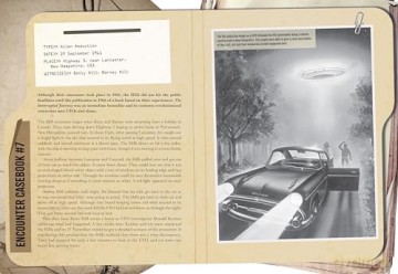 Alien Encounters: Extraordinary Tales of Strange Phenomena (Arcturus Illustrated Case Files) - Rupert Matthews [KSIĄŻKA]