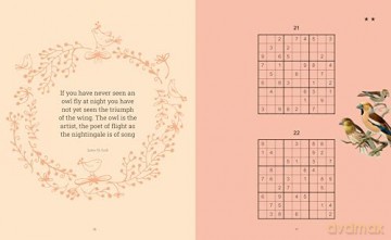 Bird Lover's Sudoku: Over 150 Puzzles - Eric Saunders [KSIĄŻKA]