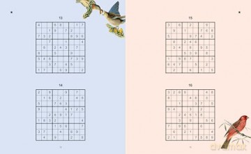 Bird Lover's Sudoku: Over 150 Puzzles - Eric Saunders [KSIĄŻKA]