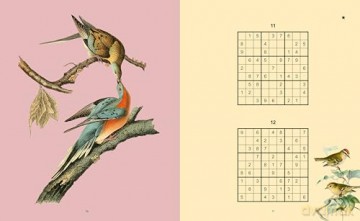 Bird Lover's Sudoku: Over 150 Puzzles - Eric Saunders [KSIĄŻKA]