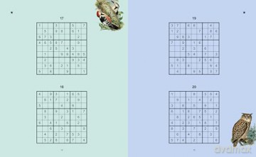 Bird Lover's Sudoku: Over 150 Puzzles - Eric Saunders [KSIĄŻKA]