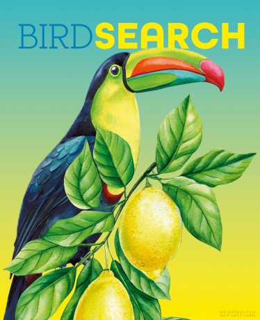 Birdsearch Wordsearch: 90 Bird-Themed Puzzles - Eric Saunders [KSIĄŻKA]